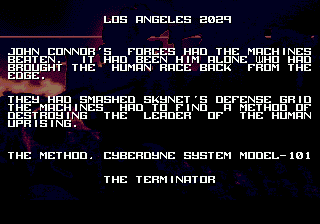 The Terminator screenshot 4 for Sega Mega Drive